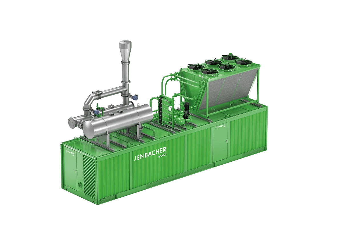 Jenbacher Container für Baureihe  2, 3, 4 Motoren