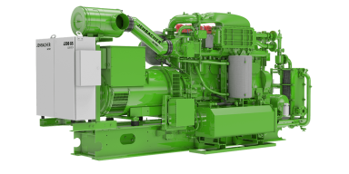 Jenbacher J208 F Gas Engine Generator Set