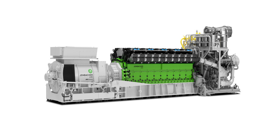 Jenbacher J920 FleXtra Engine