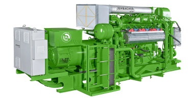 Módulo CHP Jenbacher J312 tipo 3