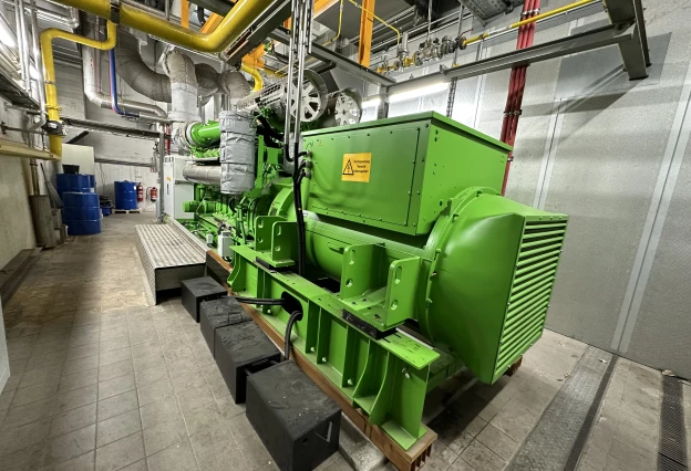 Practical work on an engine