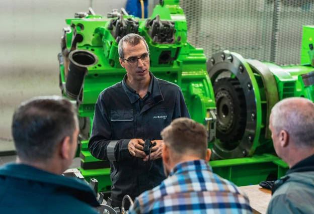 Highly professional quality training program