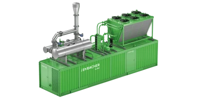 Jenbacher Type 3 Container