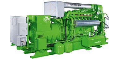 Jenbacher Type 3 Genset