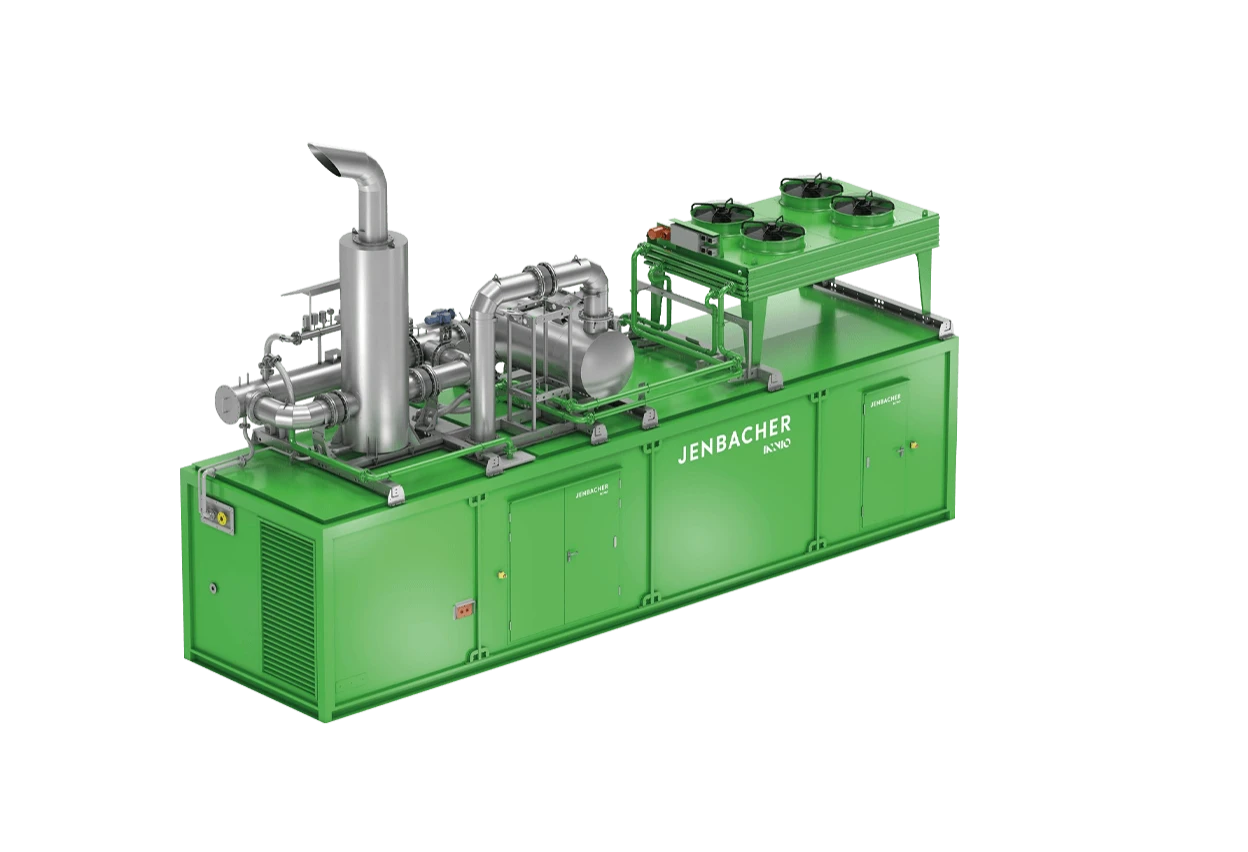 Containerized Jenbacher J316 Gas Engine Solution