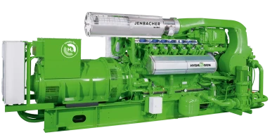 Jenbacher Type 4 Genset