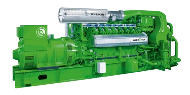 Jenbacher Type 4 Genset