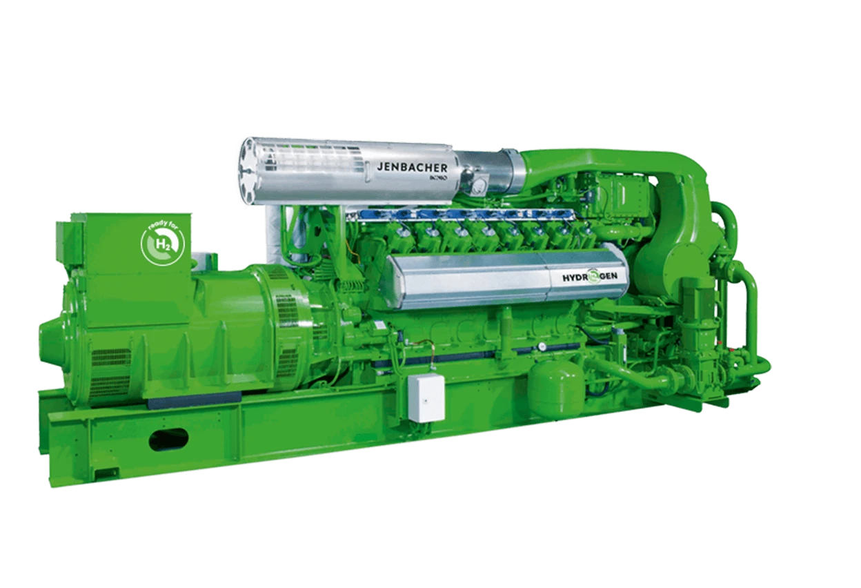 Jenbacher J416 Type 4 Gas Engine