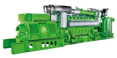 Jenbacher Type 6 Genset