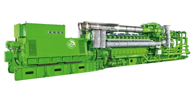 Jenbacher Type 6 Genset