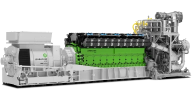 Jenbacher Type 9 Genset