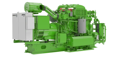 Jenbacher J208 F Gas Engine Generator Set
