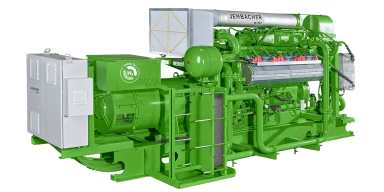 Jenbacher Type 3 Genset
