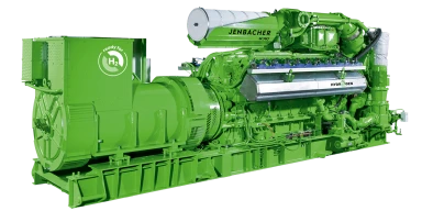 Jenbacher Type 4 Genset