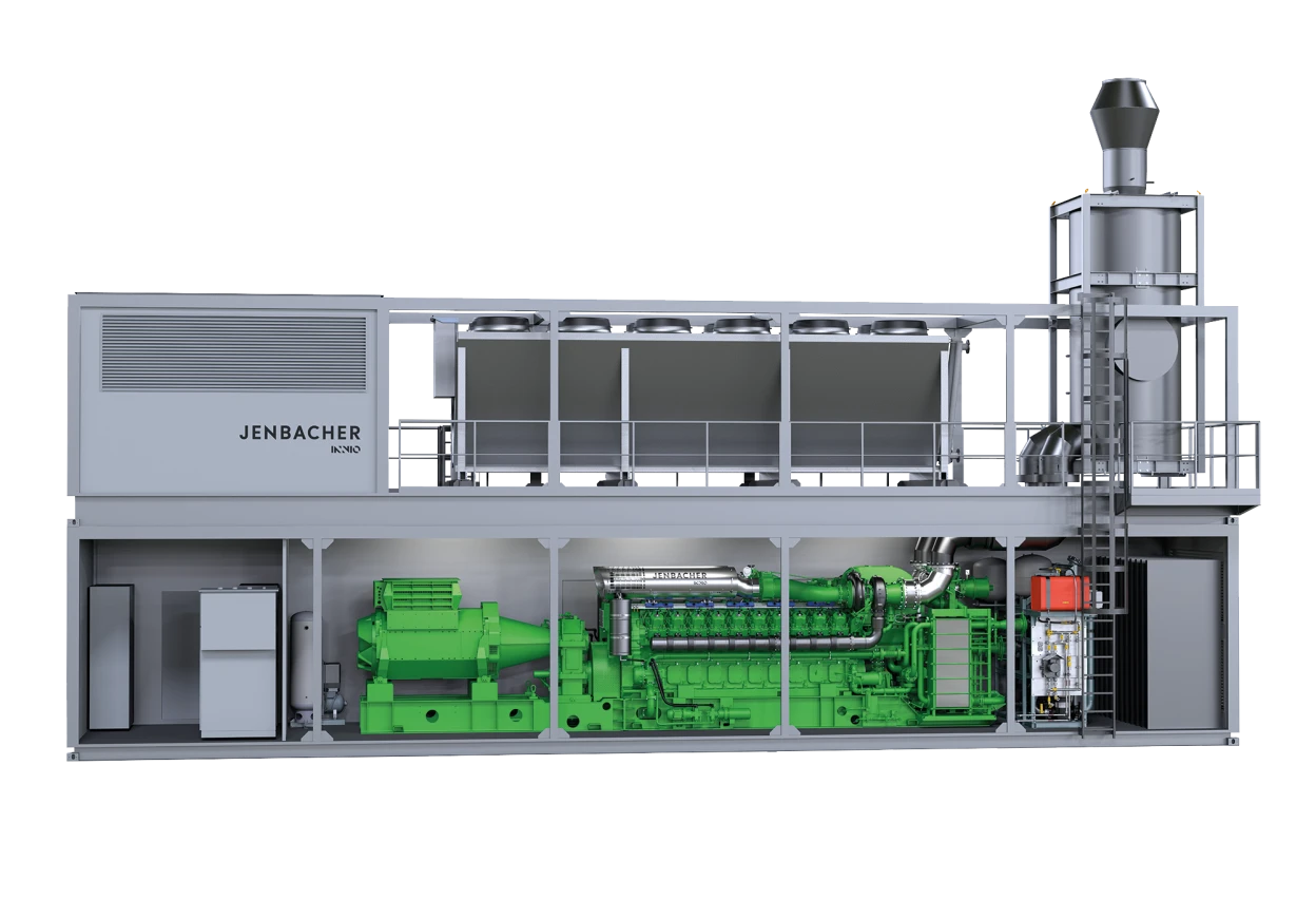 Jenbacher J620 Type 6 Fast Start Containerized Power Module