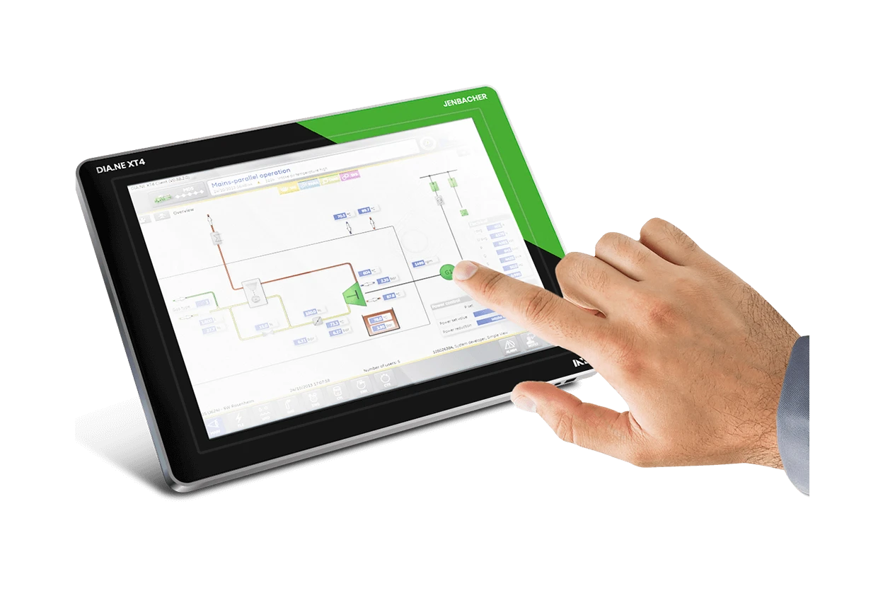 DIA.NE XT4 Control System Upgrade