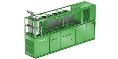 Containerized Jenbacher J616 Gas Engine Solution