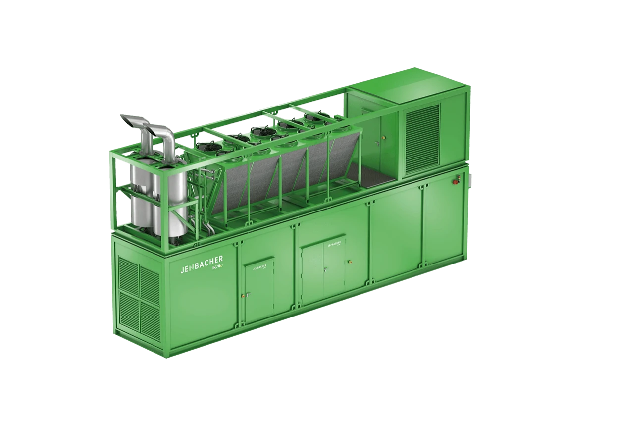 Containerized Jenbacher J616 Gas Engine Solution
