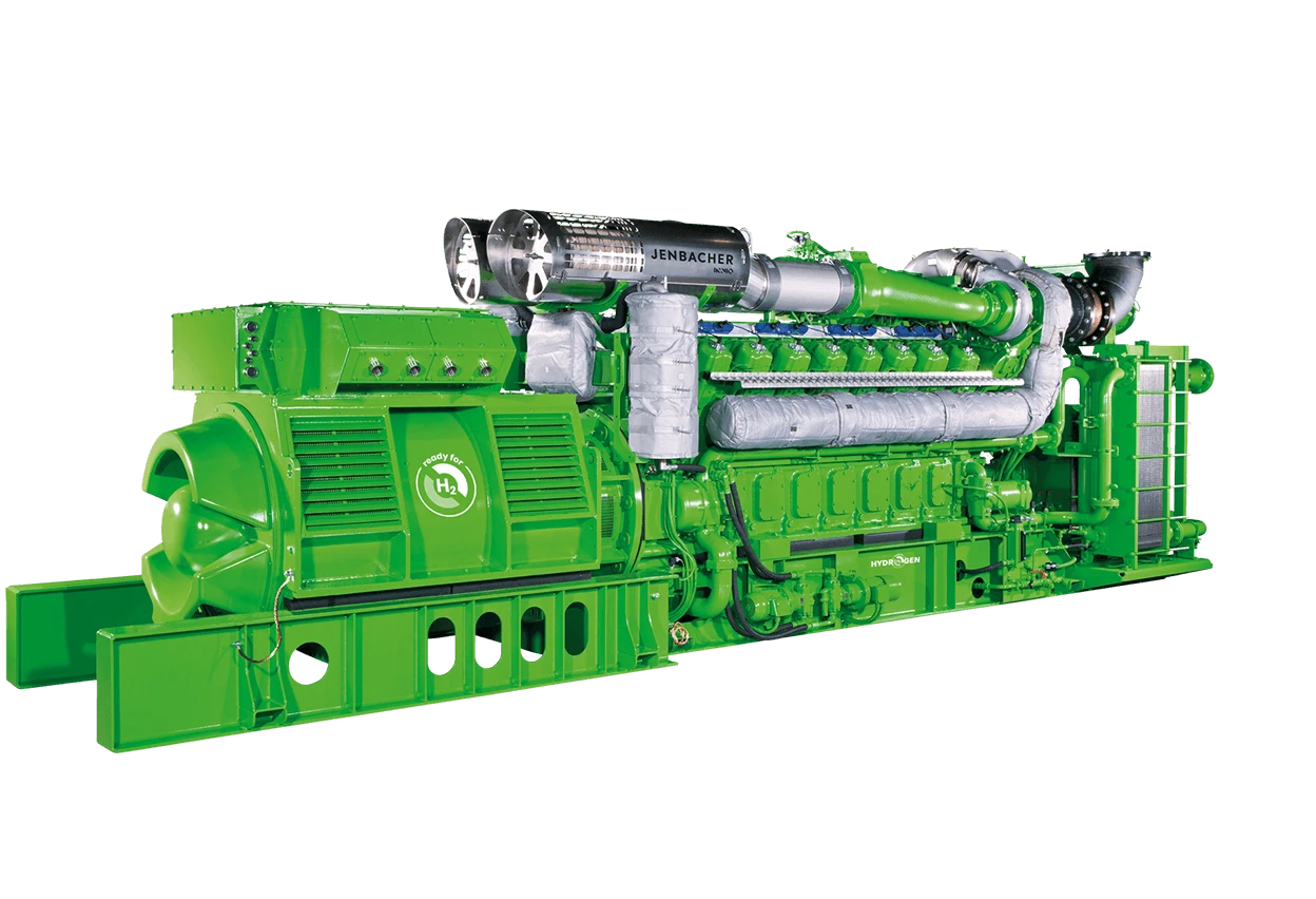 Jenbacher J616 Type 6 Gas Engine