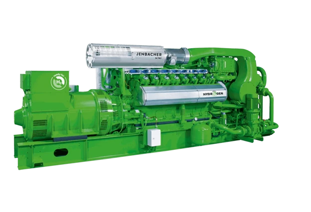 Jenbacher J416 Baureihe 4 Gasmotor