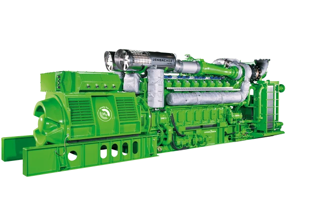 Jenbacher J616 Baureihe 6 Gasmotor