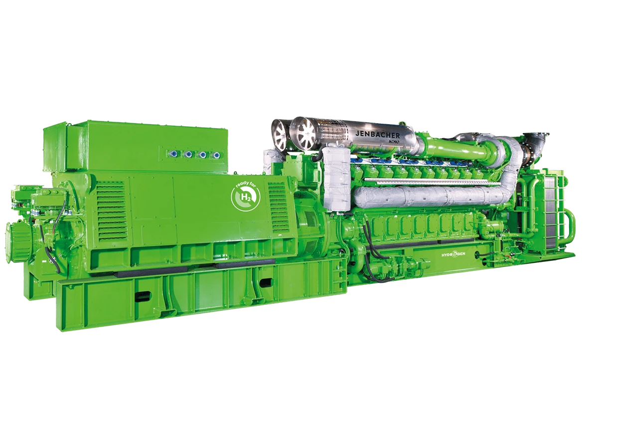 Motor de gas Jenbacher J620 tipo 6