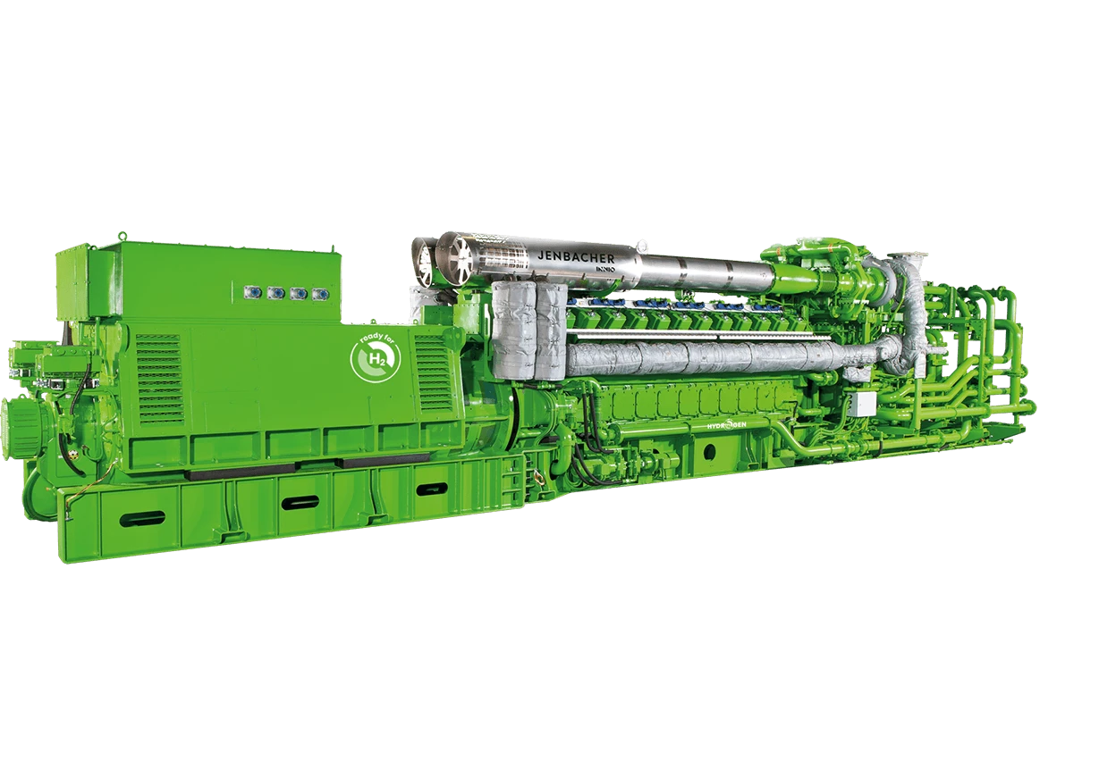 Módulo CHP Jenbacher J624 tipo 6