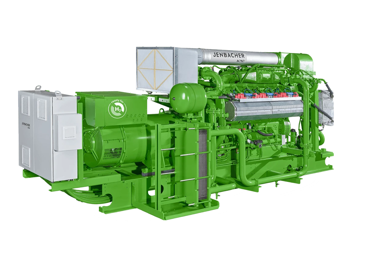 Módulo CHP Jenbacher J312 tipo 3