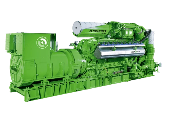 Jenbacher Motor de gas J420 tipo 4